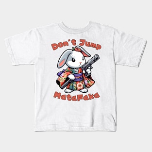 Shooting rabbit Kids T-Shirt